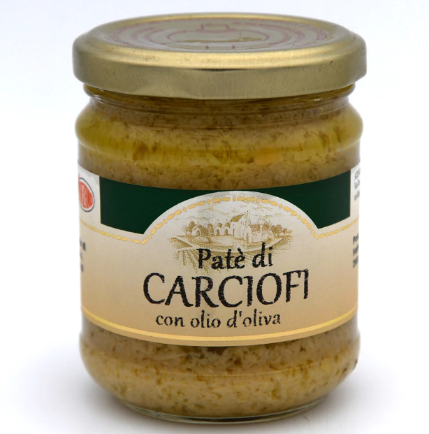 Patè di carciofi con olio di oliva Marzano 200 g