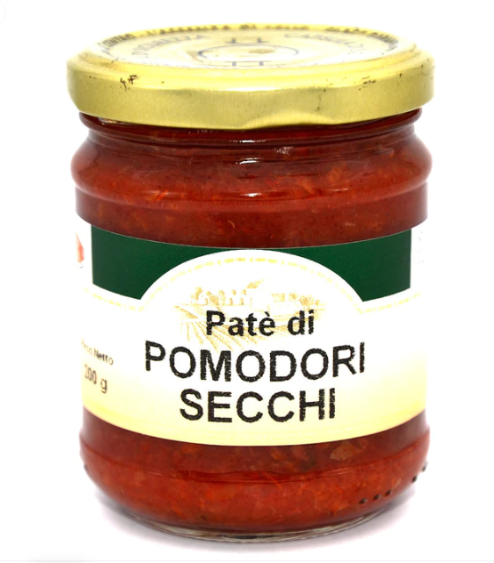 Patè di pomodori secchi Marzano 200g