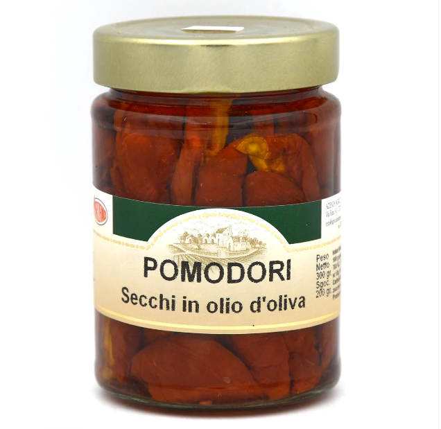 Pomodori secchi sottolio Artigianali Marzano