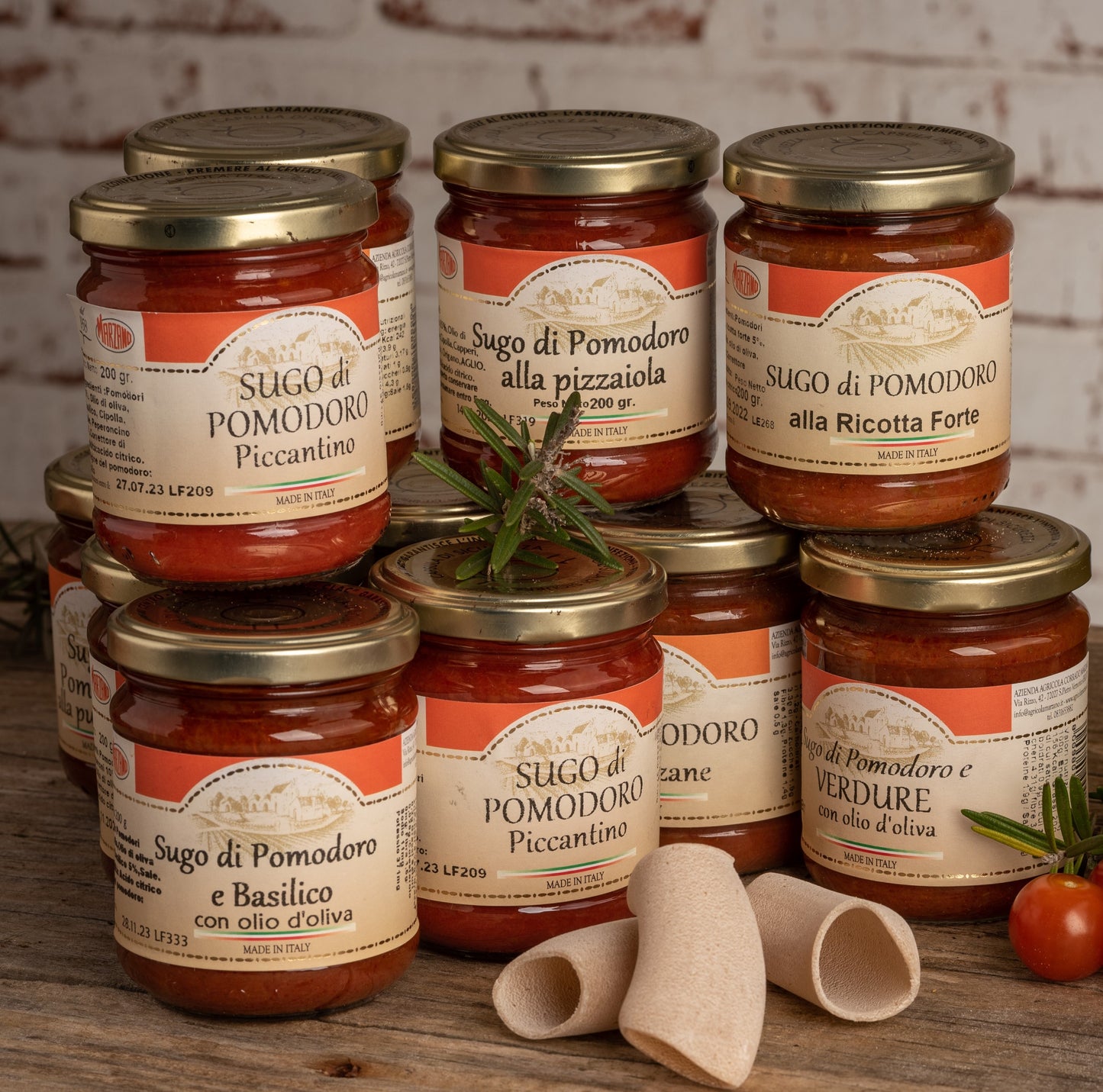 Sugo Pomodoro e basilico 200g