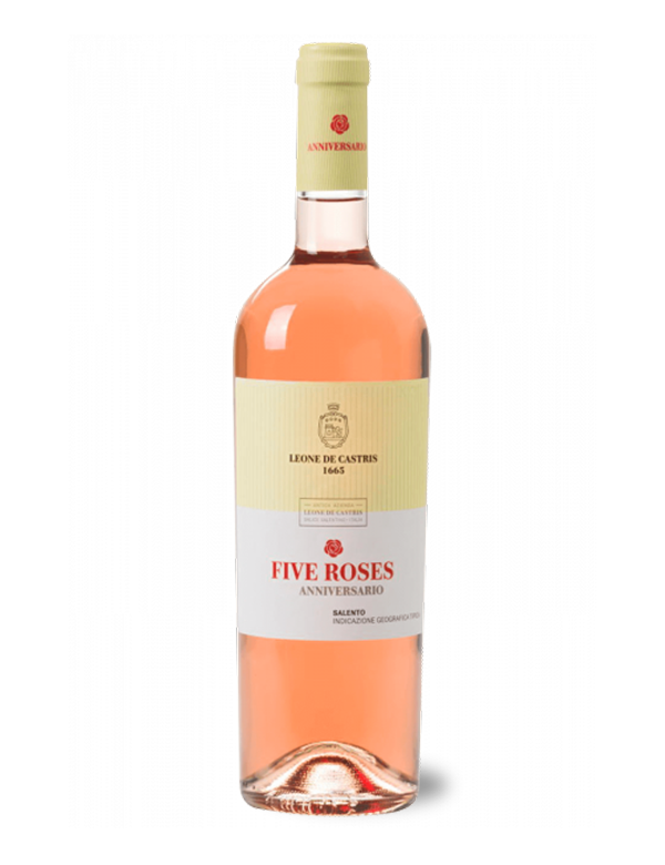 Leone De Castris Five Roses 2021 - 0.75lt