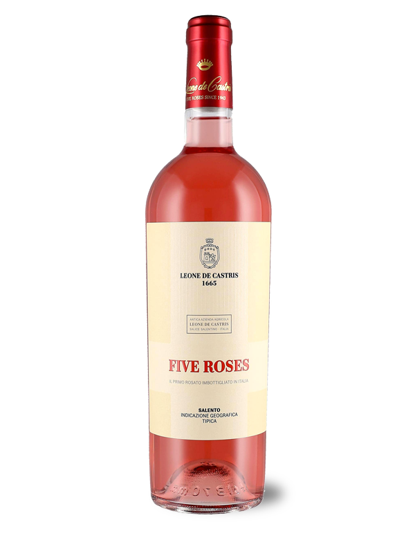 Leone De Castris Five Roses 2021 - 0.75lt