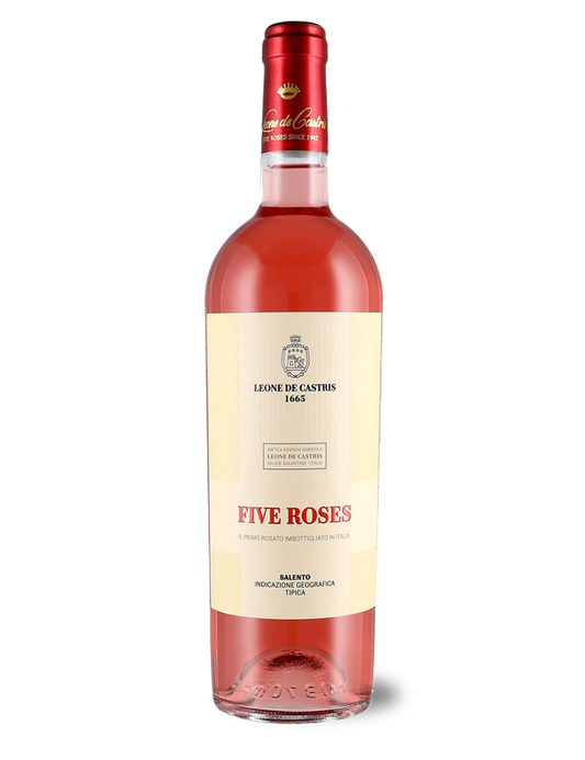 Leone De Castris Five Roses 2021 - 0.75lt