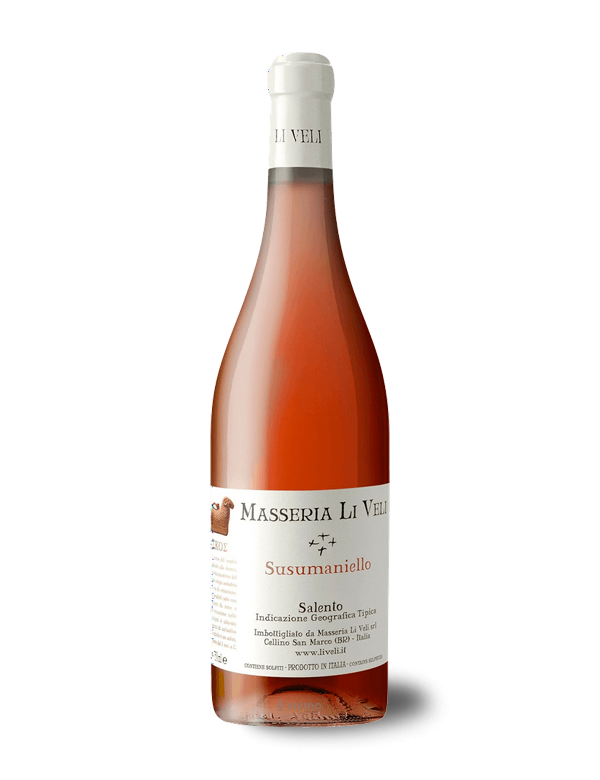 Masseria Li Veli Askos Susumaniello Rosato 2021- 0.75lt