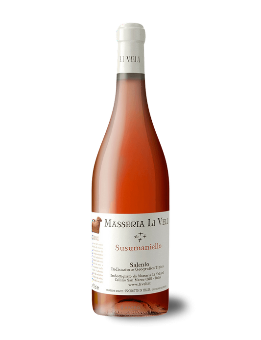 Masseria Li Veli Askos Susumaniello Rosato 2021- 0.75lt