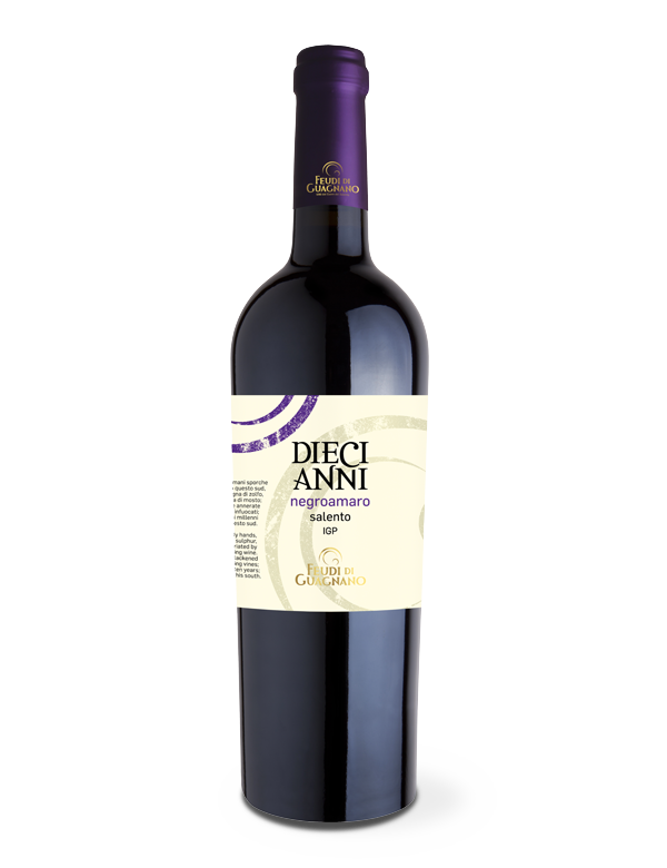 Feudi di Guagnano Diecianni Malvasia Nera 2019 - 0.75lt