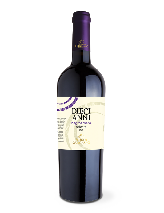 Feudi di Guagnano Diecianni Malvasia Nera 2019 - 0.75lt