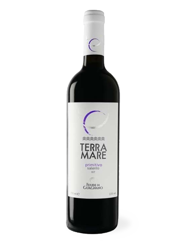 Feudi di Guagnano Terramare Primitivo 2019 - 0.75lt